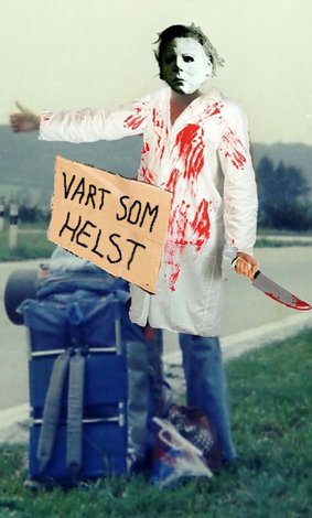 Vart som helst - demo-omslag